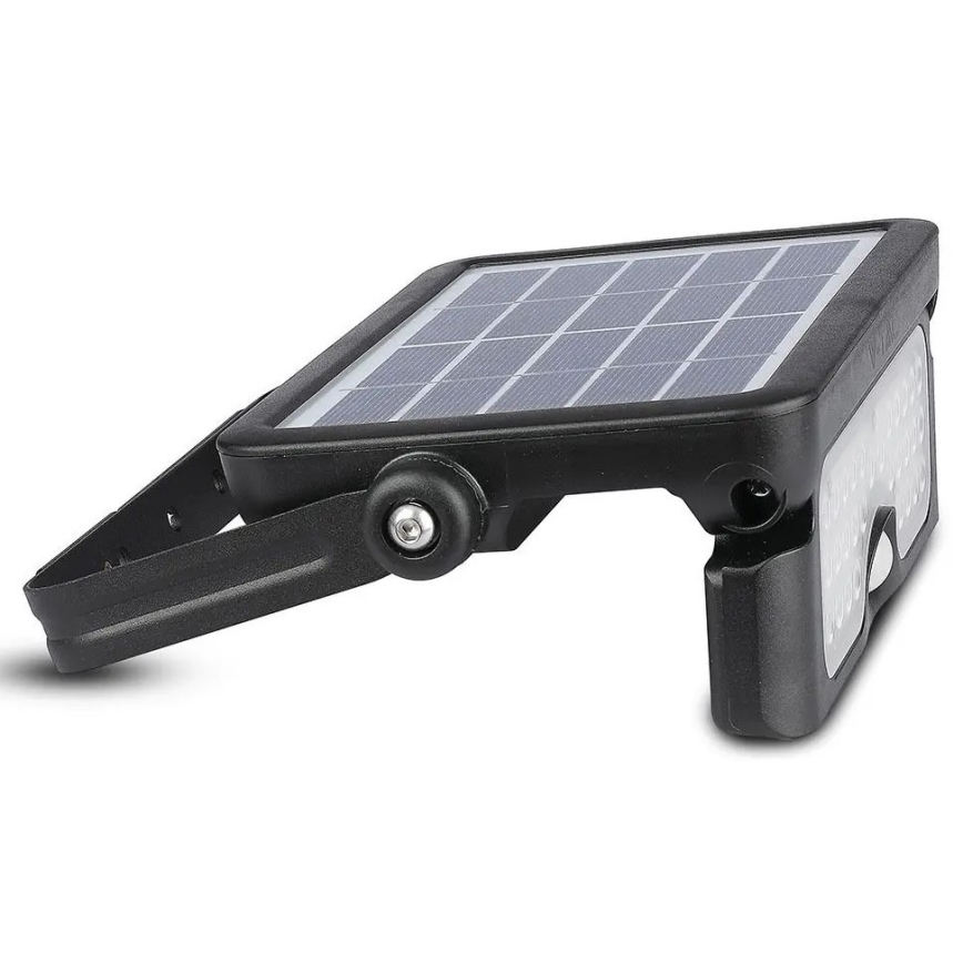 LED-Solarstrahler mit Sensor LED/5W/3,7V IP65 4000K 3000 mAh