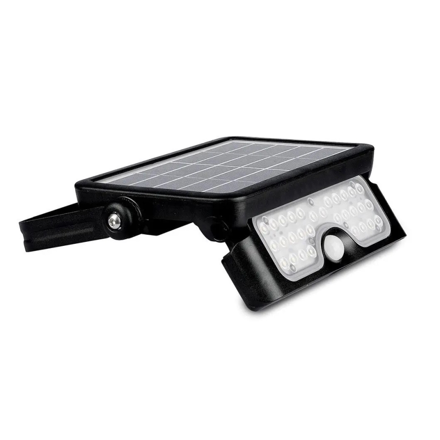 LED Solarstrahler mit Sensor LED/5W/3,7V IP65 4000K