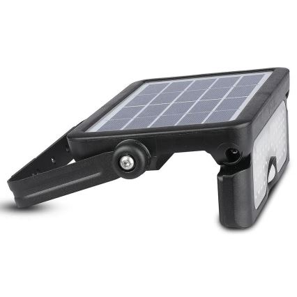 LED Solarstrahler mit Sensor LED/5W/3,7V IP65 4000K