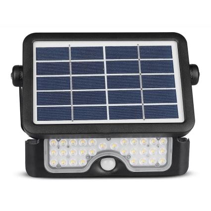 LED Solarstrahler mit Sensor LED/5W/3,7V IP65 4000K