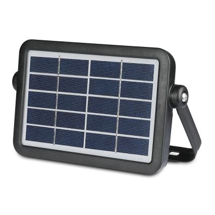 LED Solarstrahler mit Sensor LED/5W/3,7V IP65 4000K