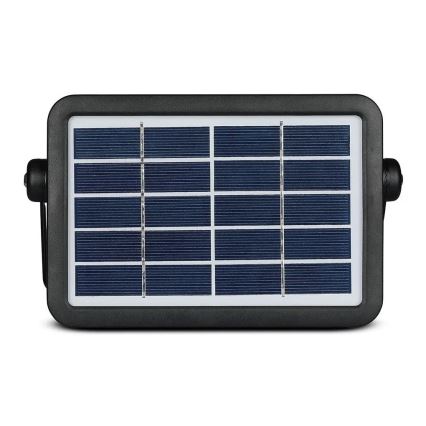 LED Solarstrahler mit Sensor LED/5W/3,7V IP65 4000K