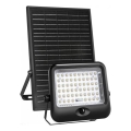 LED-Solarstrahler mit Sensor MHCS LED/35W/3,2V 3000/4000/6500K IP65 15000 mAh + Fernbedienung