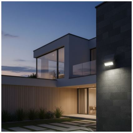 LED-Solarstrahler mit Sensor NCS G2 LED/10W/3,7V 3000/4000/6500K IP54 1800 mAh