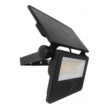 LED-Solarstrahler mit Sensor NCS G2 LED/20W/3,7V 3000/4000/6500K IP54 2600 mAh