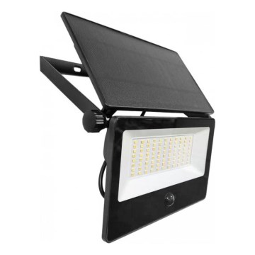 LED-Solarstrahler mit Sensor NCS G2 LED/30W/3,7V 3000/4000/6500K IP54 5200 mAh