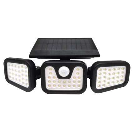 LED-Solarstrahler mit Sensor TRIO LED/0,6W/3,7V 1200 mAh IP44