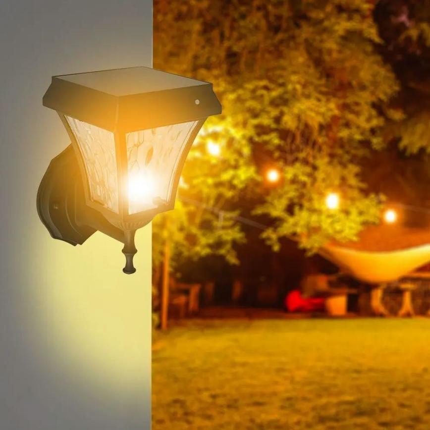 LED-Solarwandleuchte 3in1 LED/2W/5,5V 3000K/6000K IP65 2200 mAh