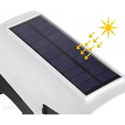 LED Solarkamera-Attrappe mit Sensor KAMERA LED/1W/3,7V IP44 + Fernbedienung-