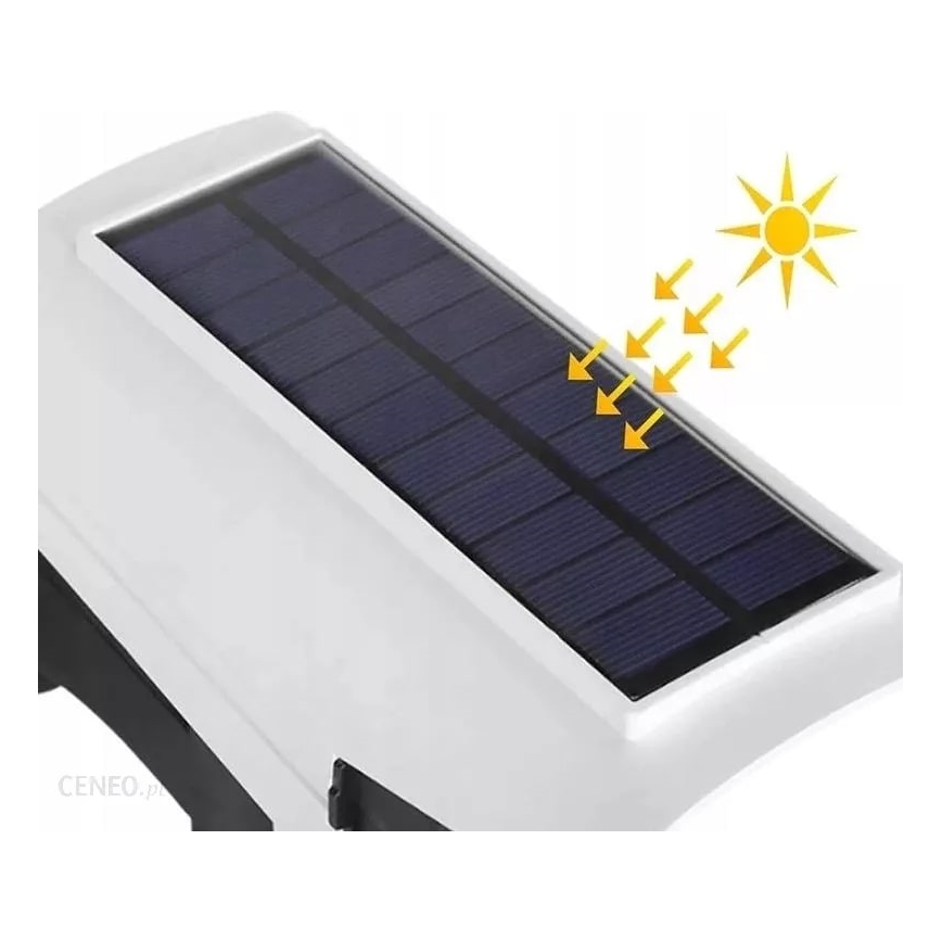 LED Solarkamera-Attrappe mit Sensor KAMERA LED/1W/3,7V IP44 + Fernbedienung-