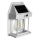 LED-Solarwandleuchte mit Sensor LANTER LED/1W/3,7V 1200 mAh IP44 weiß