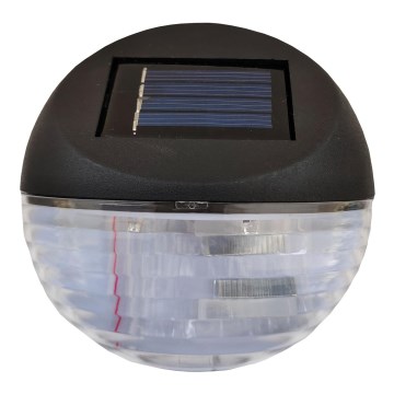 LED-Solarwandleuchte mit Sensor LED/0,06W/1,2V 200mAh 3000K IP44