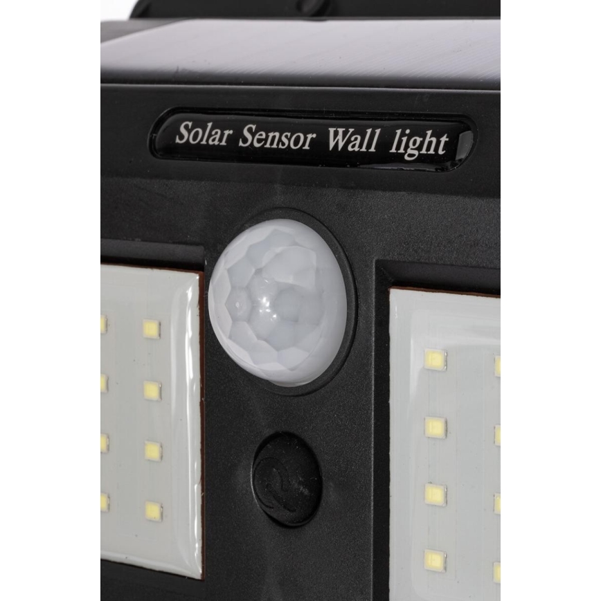 LED-Solarwandleuchte mit Sensor LED/1,2W/3,7V 2400 mAh IP54