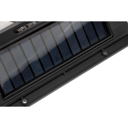 LED-Solarwandleuchte mit Sensor LED/1,2W/3,7V 2400 mAh IP54