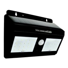 LED-Solarwandleuchte mit Sensor LED/1,2W/3,7V 6500K IP65