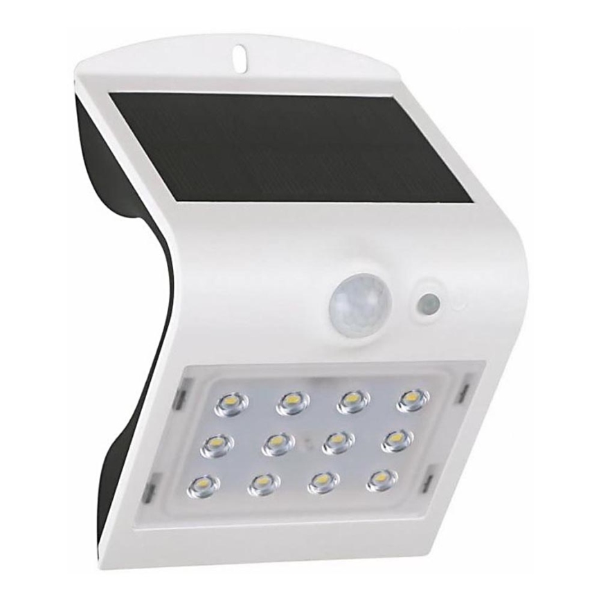 LED-Solarwandleuchte mit Sensor LED/1,5W/3,7V 1200 mAh IP65