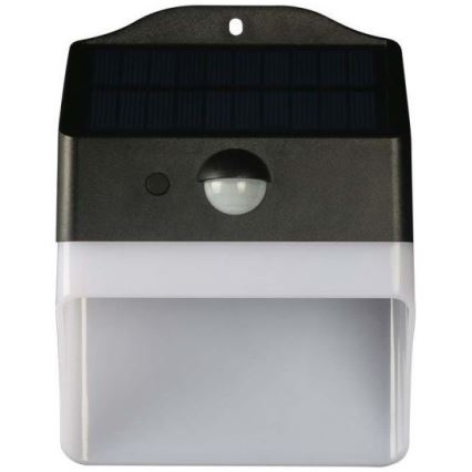 LED-Solarwandleuchte mit Sensor LED/2W/3,7V 4000K IP65