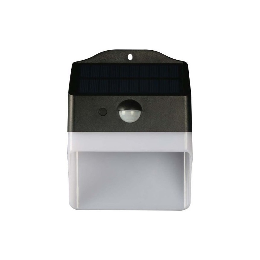 LED-Solarwandleuchte mit Sensor LED/2W/3,7V 4000K IP65