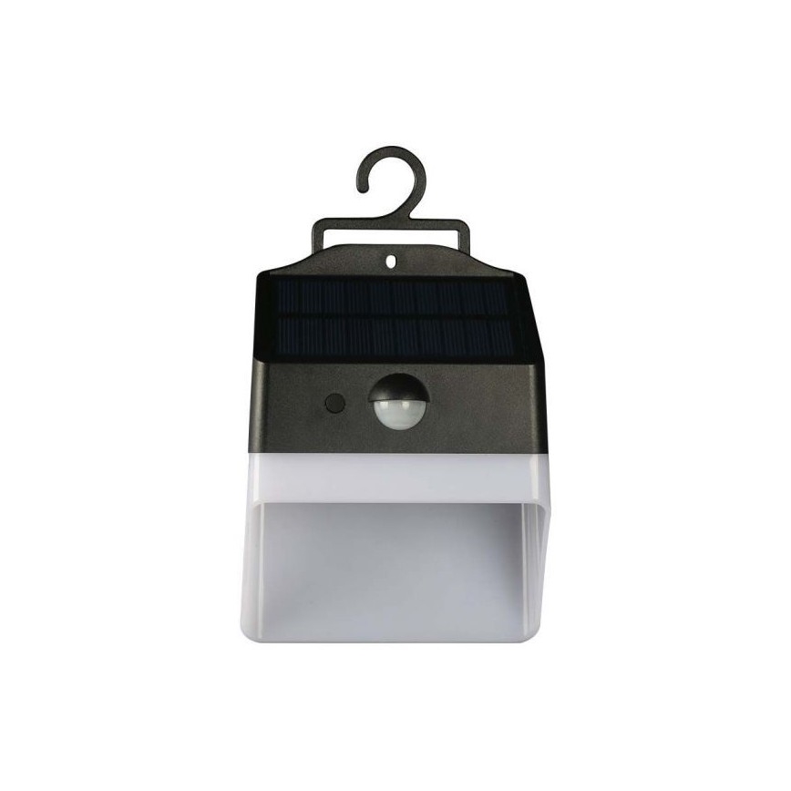 LED-Solarwandleuchte mit Sensor LED/2W/3,7V 4000K IP65