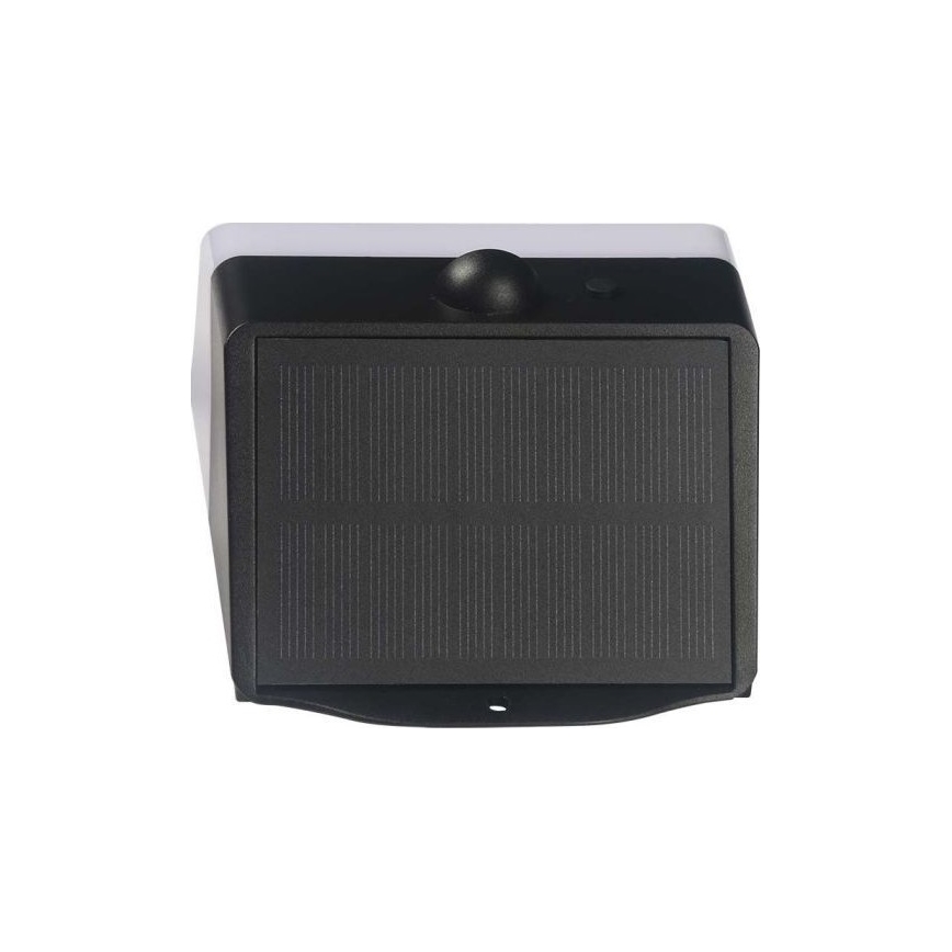 LED-Solarwandleuchte mit Sensor LED/2W/3,7V 4000K IP65