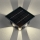 LED-Solarwandleuchte mit Sensor LED/2W/5V IP54 1300 mAh