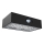 LED-Solarwandleuchte mit Sensor LED/3W/3,7V 3000K/4000K IP65 1200 mAh schwarz