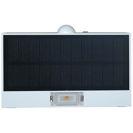 LED-Solarwandleuchte mit Sensor LED/3W/3,7V 3000K/4000K IP65 weiß