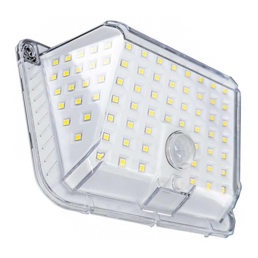 LED-Solarwandleuchte mit Sensor LED/5W/3,7V 1200 mAh IP44
