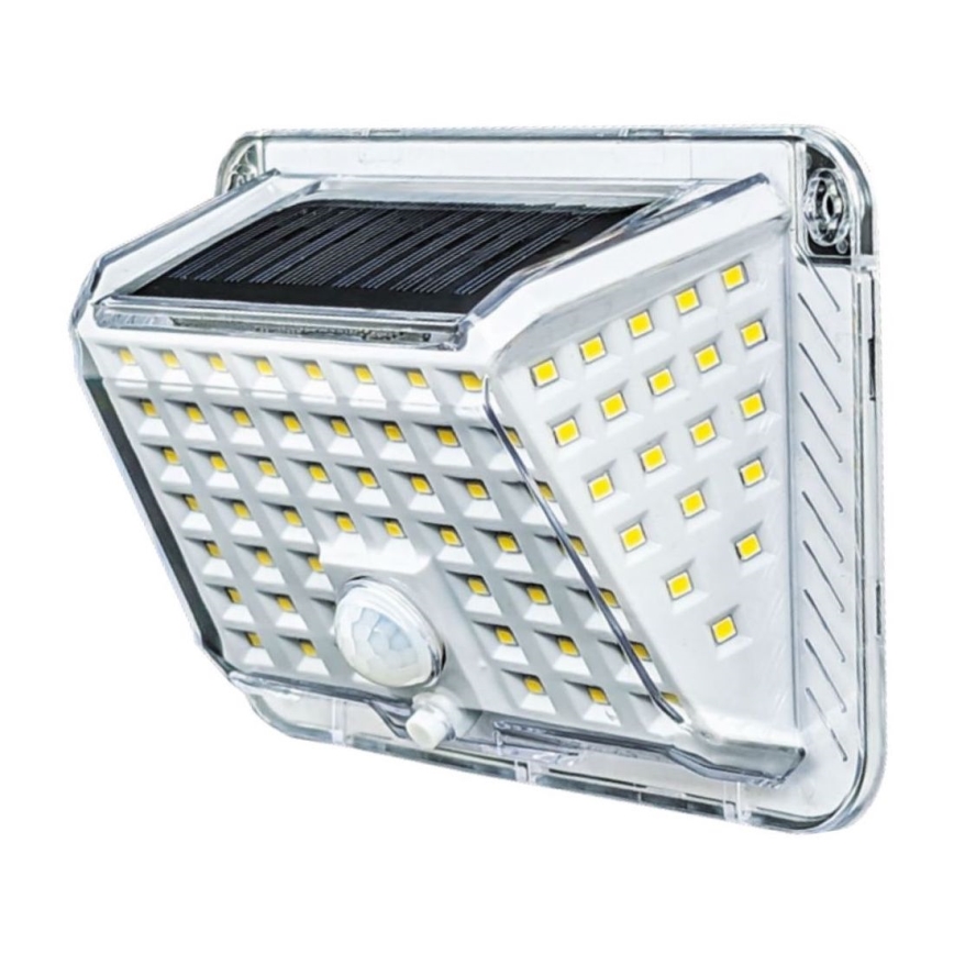 LED-Solarwandleuchte mit Sensor LED/5W/3,7V 1200 mAh IP44