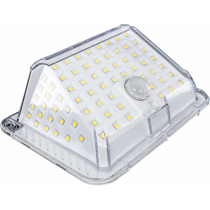 LED-Solarwandleuchte mit Sensor LED/5W/3,7V 1200 mAh IP44