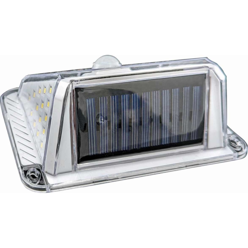 LED-Solarwandleuchte mit Sensor LED/5W/3,7V 1200 mAh IP44