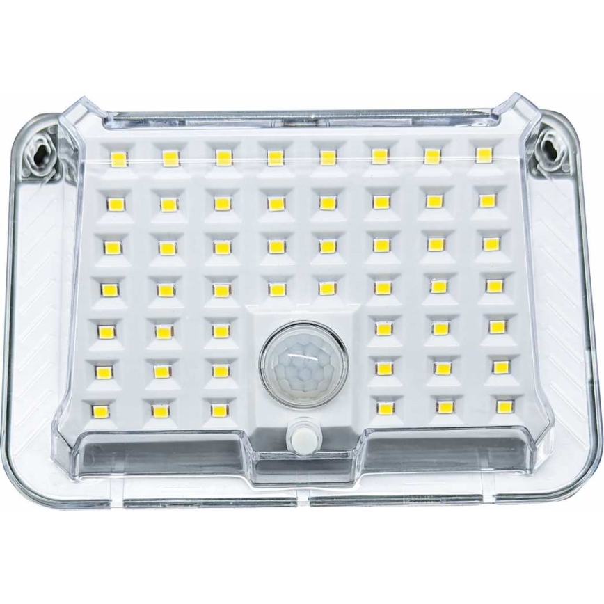LED-Solarwandleuchte mit Sensor LED/5W/3,7V 1200 mAh IP44