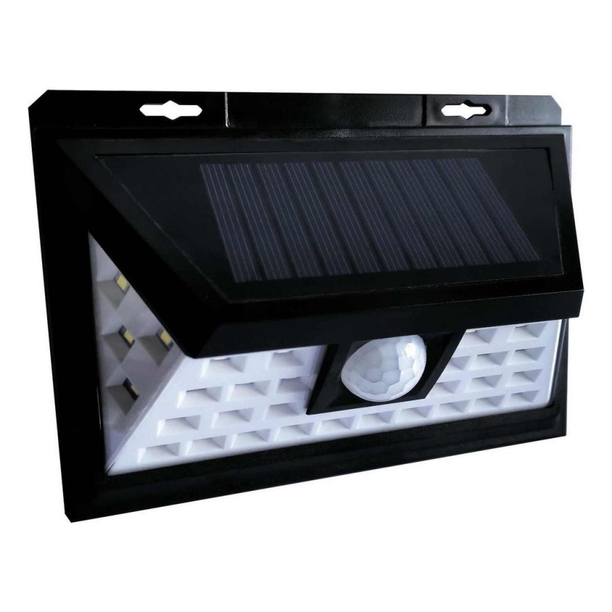 LED-Solarwandleuchte mit Sensor LED/5W/3,7V 1800 mAh IP65