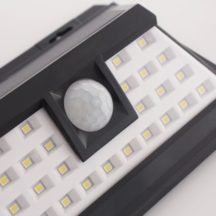 LED-Solarwandleuchte mit Sensor LED/5W/3,7V 1800 mAh IP65