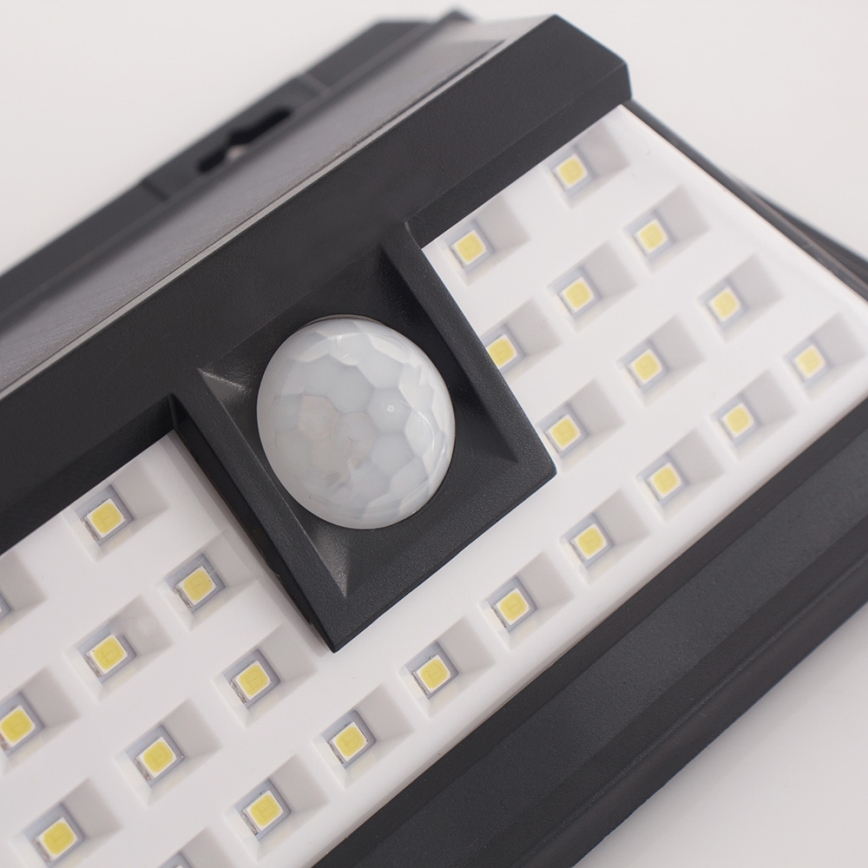LED-Solarwandleuchte mit Sensor LED/5W/3,7V 1800 mAh IP65