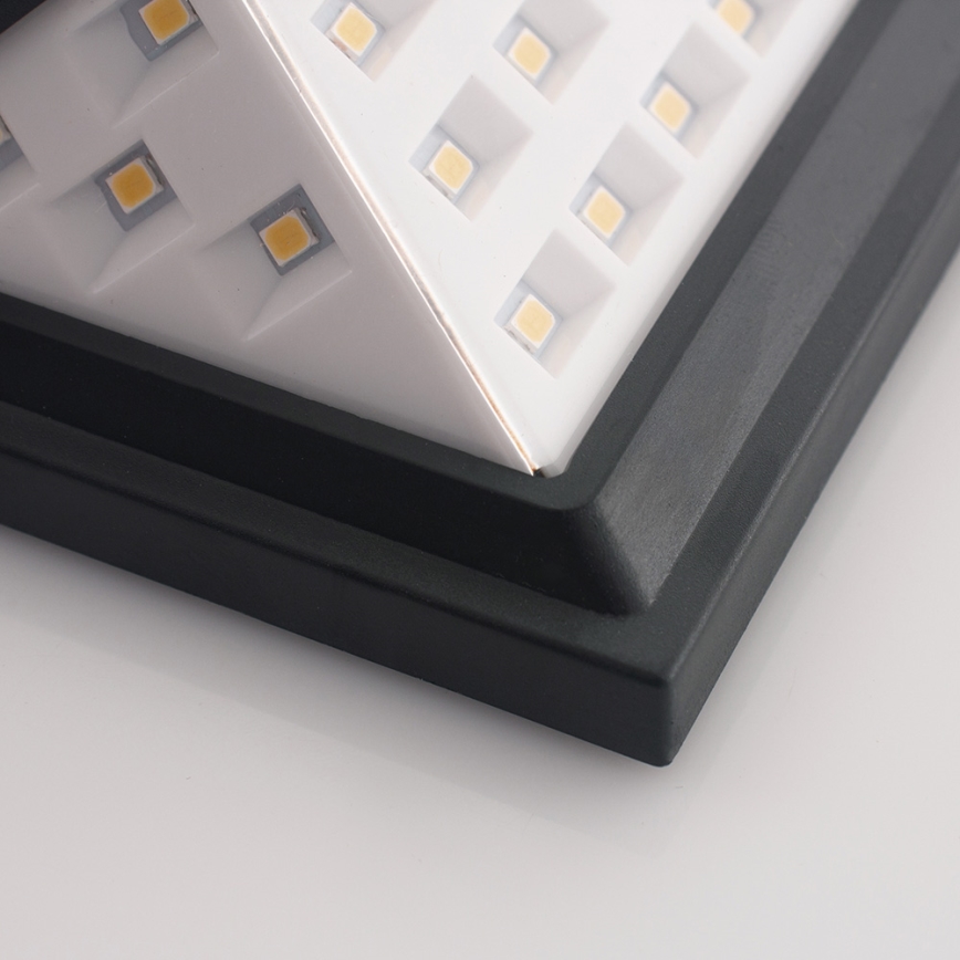 LED-Solarwandleuchte mit Sensor LED/5W/3,7V 1800 mAh IP65