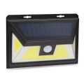 LED-Solarwandleuchte mit Sensor LED/5W/5,5V IP65 1200 mAh