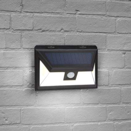 LED-Solarwandleuchte mit Sensor LED/5W/5,5V IP65 1200 mAh