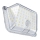 LED-Solarwandleuchte mit Sensor LED/5W IP44