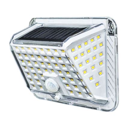 LED-Solarwandleuchte mit Sensor LED/5W IP44