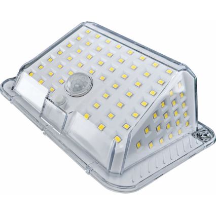 LED-Solarwandleuchte mit Sensor LED/5W IP44