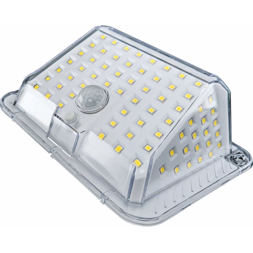 LED-Solarwandleuchte mit Sensor LED/5W IP44