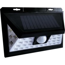 LED Solarwandleuchte mit Sensor LED/5W IP65