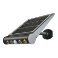 LED-Solarwandleuchte mit Sensor LED/8W/3,7V IP65 4000K 4000 mAh