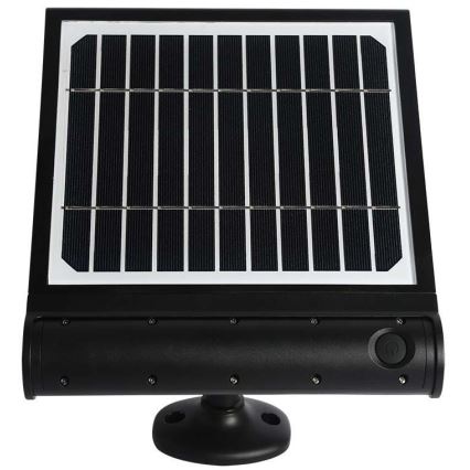 LED-Solarwandleuchte mit Sensor LED/8W/3,7V IP65 4000K 4000 mAh