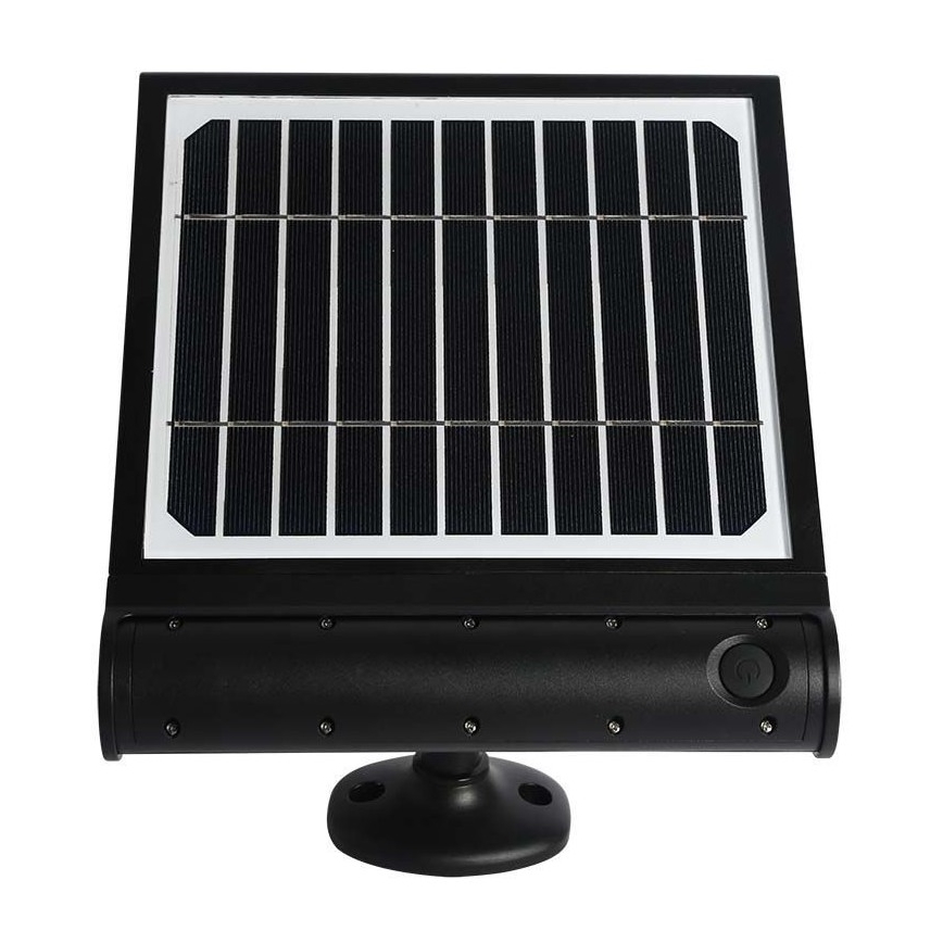 LED-Solarwandleuchte mit Sensor LED/8W/3,7V IP65 4000K 4000 mAh