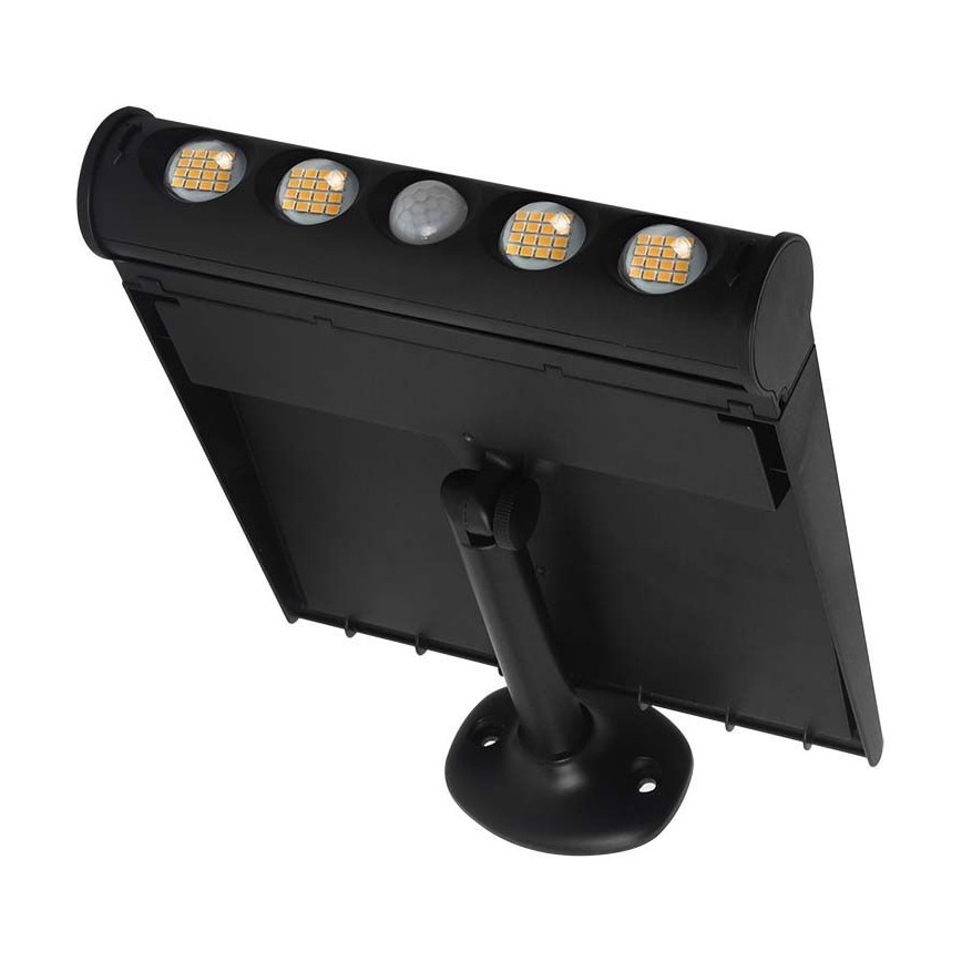LED-Solarwandleuchte mit Sensor LED/8W/3,7V IP65 4000K 4000 mAh