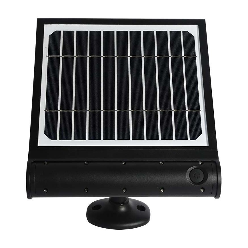 LED-Solarwandleuchte mit Sensor LED/8W/3,7V IP65 6000K 4000 mAh