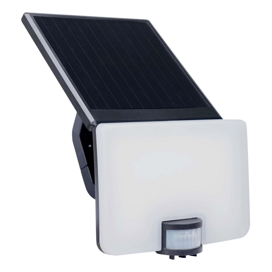 LED-Solarwandleuchte mit Sensor LED/8W IP54