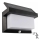 LED-Solarwandleuchte mit Sensor TONY LED/3,7V 1800 mAh IP44